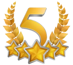 Los Angeles Central Locksmith, Los Angeles, CA 310-736-9265 - 5-Star-Logo-2